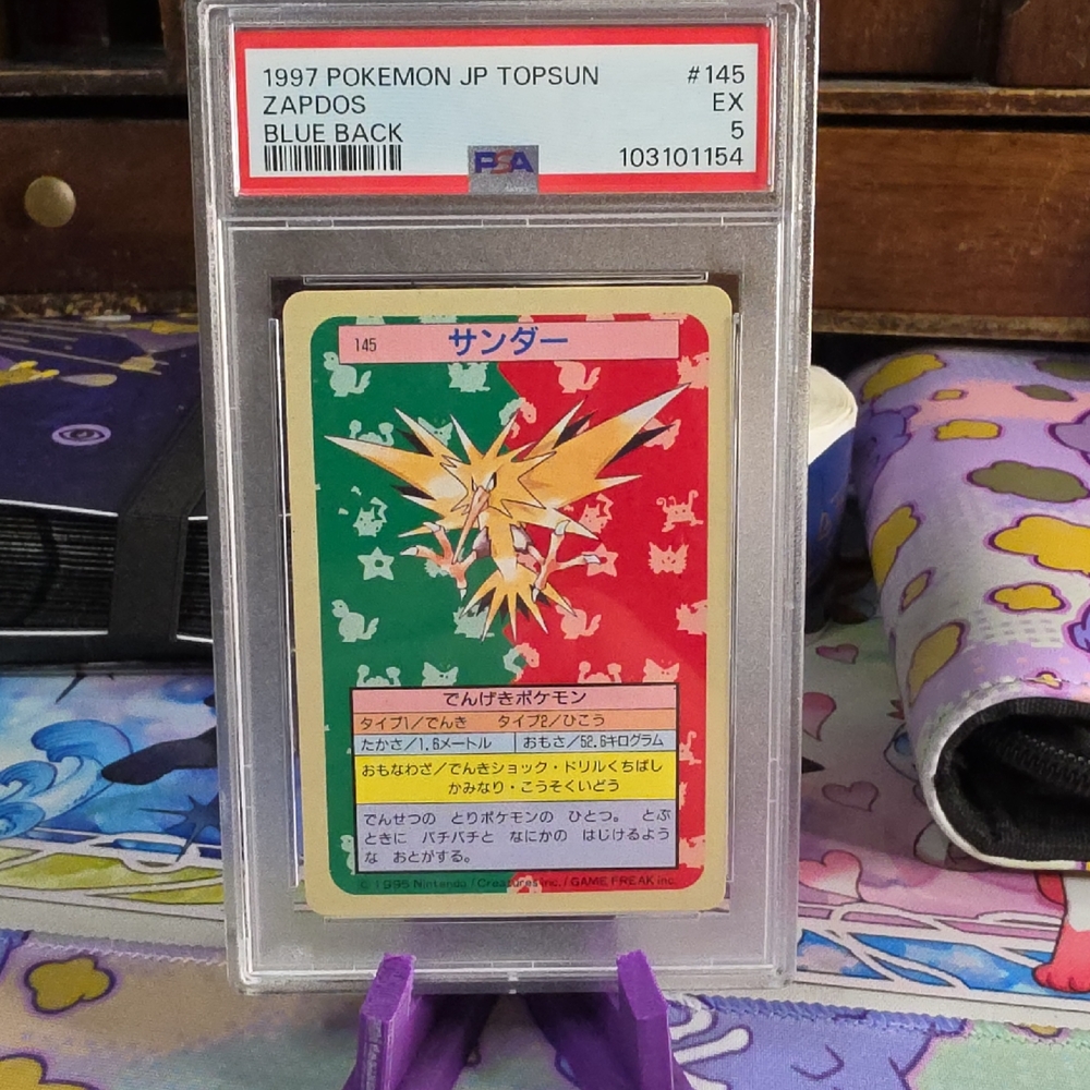 Pokemon PSA Zapdos